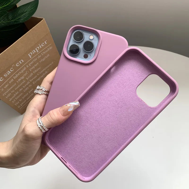 Black Currant Purple iPhone Case