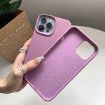 Sand Pink iPhone Case