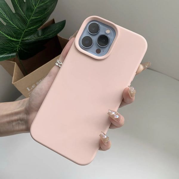 Sand Pink iPhone Case