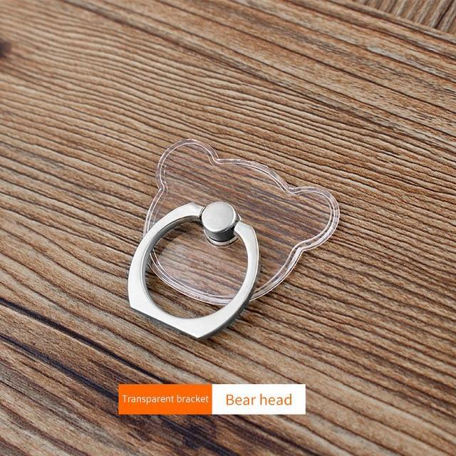 The Transparent Shaped Ring - SmartHuggers
